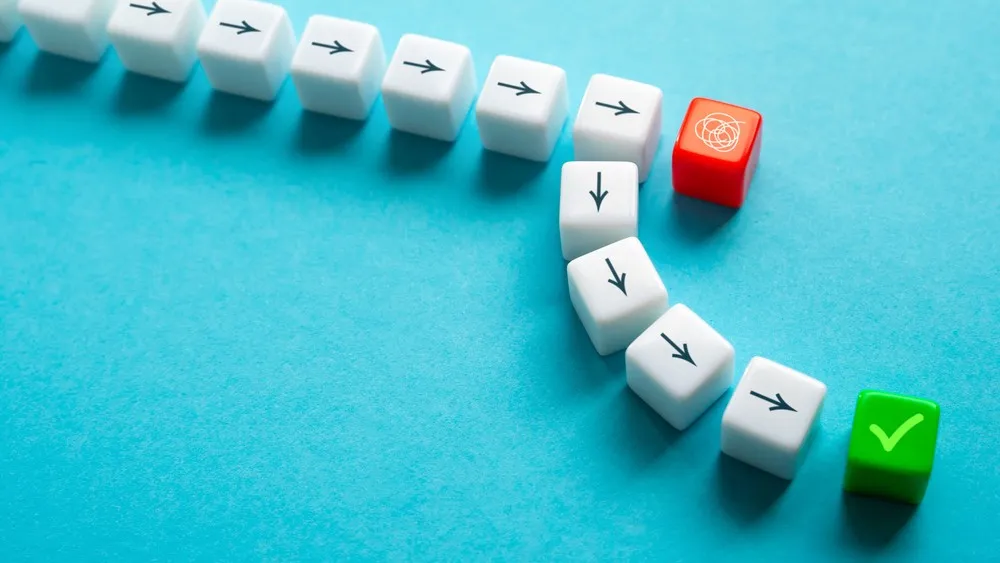 Arrows Demonstrating Change 