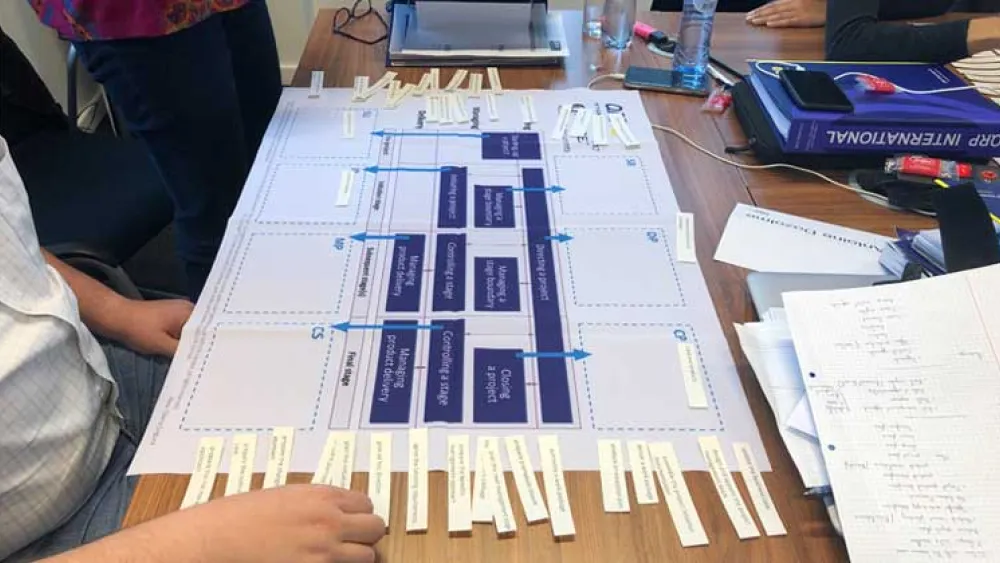 QRP classroom in action