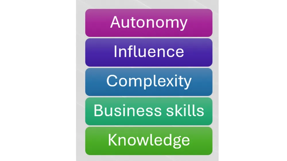 SFIA Framework 5 Characteristics