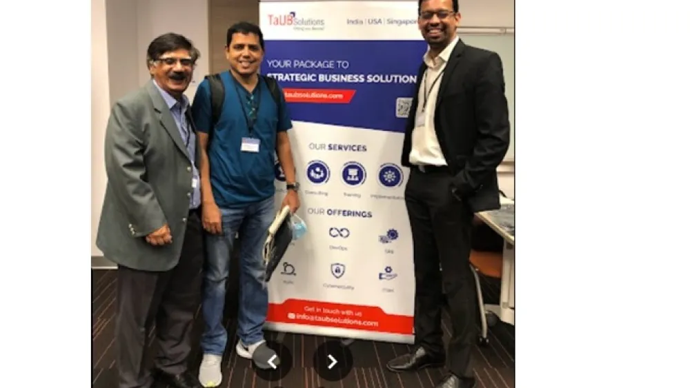 TaUB Solutions LLP illustration