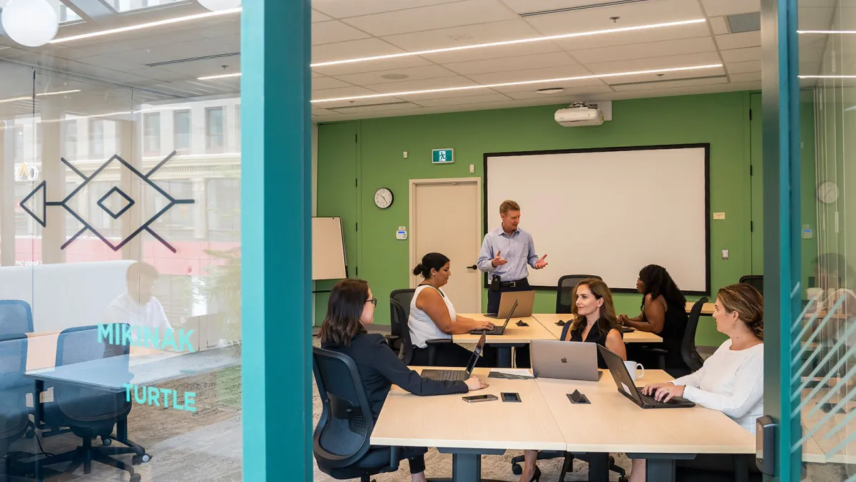 Algonquin College Corporate Training illustration