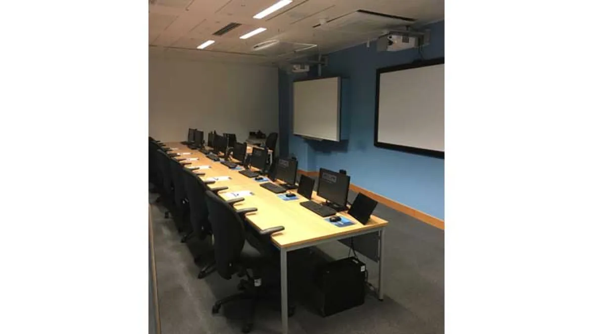 Global Knowledge UK classroom