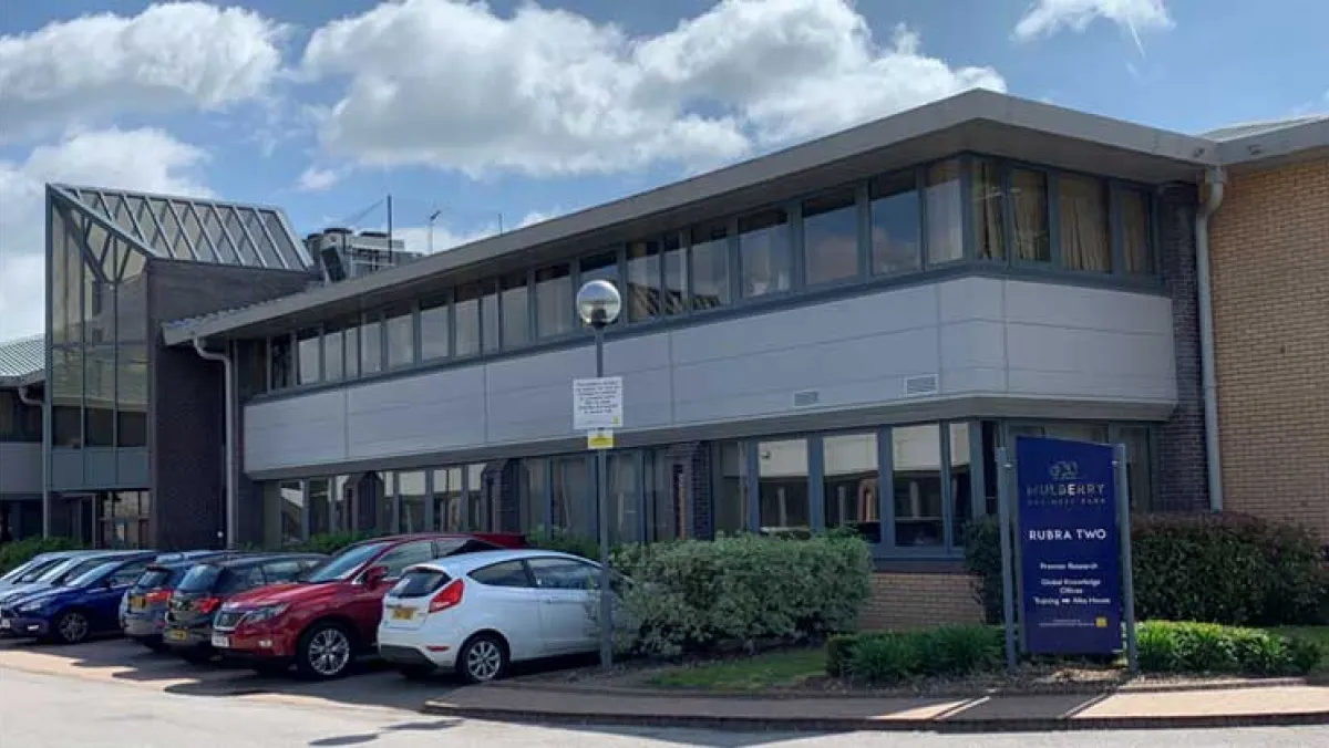 Front view of Global Knowledge UK's office