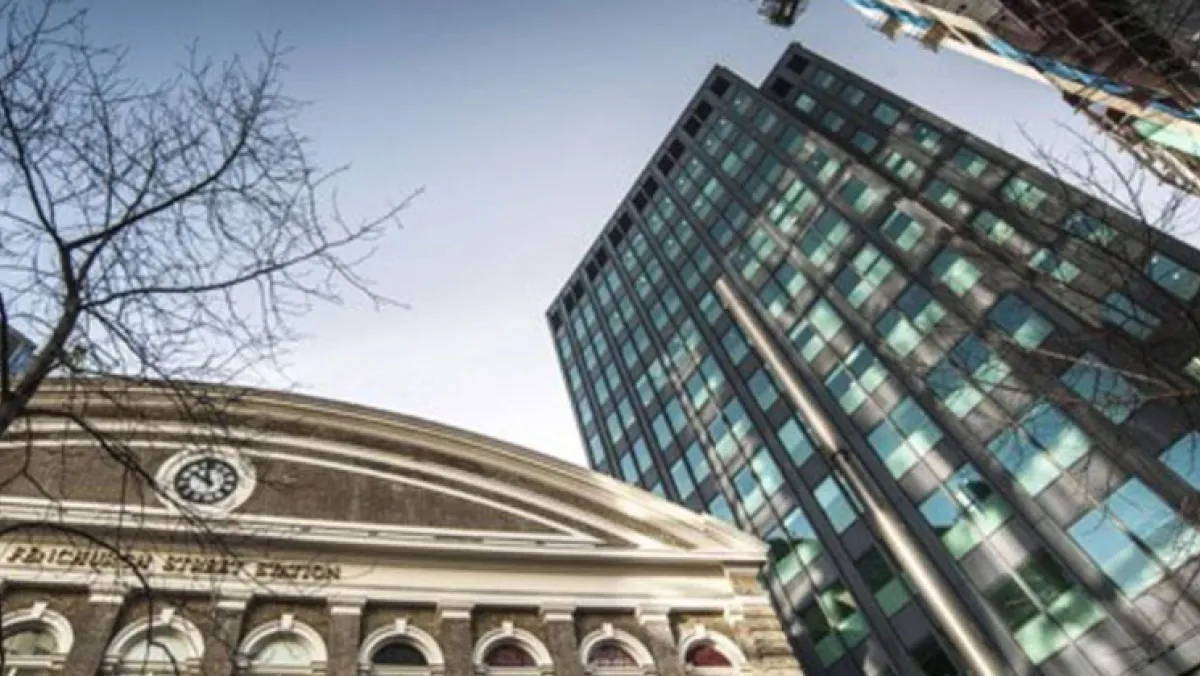 SPOCE's office exterior