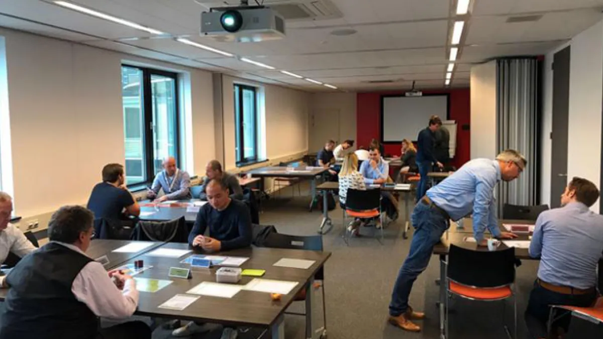 Pink Elephant classroom in action