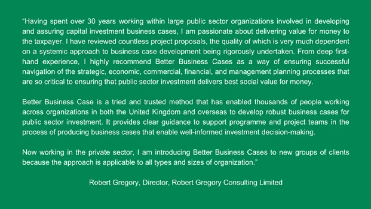 Text on dark green background