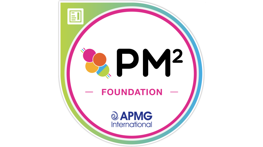 PM² Foundation Digital Badge