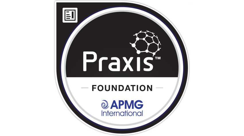 Praxis Framework Foundation Digital Badge