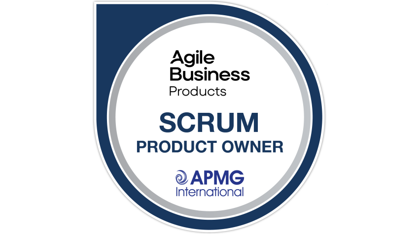 Scrum Product Owner Digital Badge